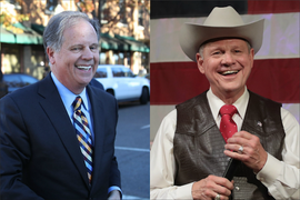 Doug Jones Upsets Roy Moore in Nail-Biting Alabama Senate Race