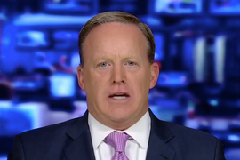 Sean Spicer Slaps Back at Obama: ‘No, I Did Not Work for a Cartoon President’