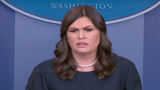 CNN’s ‘New Day’ Trashes Sarah Sanders: ‘Maybe She’s OK With Lying’