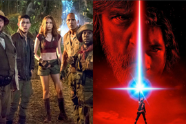 ‘Star Wars’ and ‘Jumanji’ in Tight Box Office Race for Final Weekend of 2017