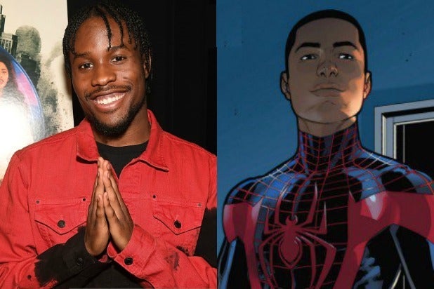 Spider Man Into The Spider Verse First Look At Miles Morales In Teaser Trailer Video