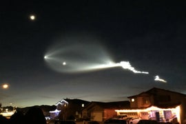 No, SoCal, That Mysterious Light in the Sky Wasn’t an Alien Invasion