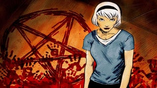 ‘Chilling Adventures of Sabrina’ First Teaser: Let Salem Hypnotize You Into Watching (Video)