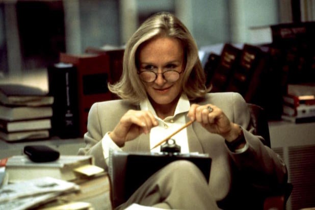 The Paper Glenn Close The Paper Glenn Close