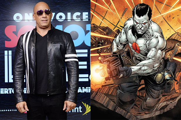 Vin Diesel Bloodshot