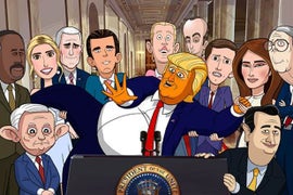 Trump Parody Show From Stephen Colbert to Launch on Showtime Early Next Year (Video)