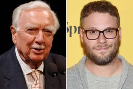 Seth Rogen to Play Walter Cronkite in JFK Assassination Film ‘Newsflash’