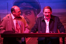 ‘Describe the Night’ Theater Review: Delivering the Putin Backstory in a Grand Fashion