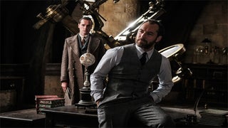 ‘Fantastic Beasts: The Crimes of Grindelwald’ Trailer Shows Jude Law’s Dumbledore in Action (Video)