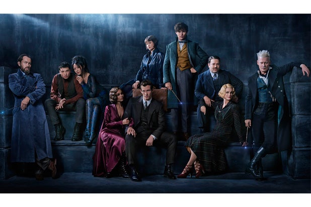 Fantastic Beasts: The Crimes of Grindelwald Fantastic Beasts: The Crimes of Grindelwald