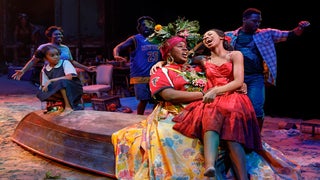 ‘Once on This Island’ Broadway Review: A Middling Musical Revival About a Long-Suffering Woman