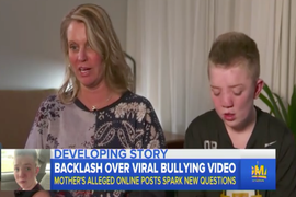 Keaton Jones’ Mom Defends Confederate Flag Photos as ‘Ironic’: ‘We’re Not Racist’ (Video)