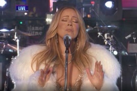 Watch Mariah Carey’s Return to ‘New Year’s Rockin’ Eve’ Go Off With Only Small Tea-Related Hitch