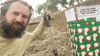 Who Sent Treasury Secretary Steve Mnuchin Horse Manure for Christmas? This Guy Did