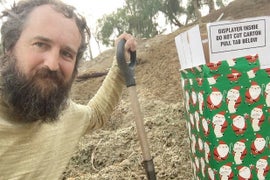 Who Sent Treasury Secretary Steve Mnuchin Horse Manure for Christmas? This Guy Did