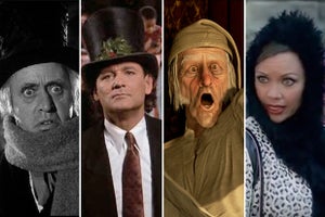 scrooge christmas carol ranked sim murray carrey vanessa williams