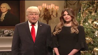Baldwin’s Trump Returns to ‘SNL’ to Celebrate the Year’s Christmas Losers (Video)
