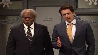 ‘SNL’: James Franco and Kenan Thompson Get Fired for Sexual Harassment (Video)