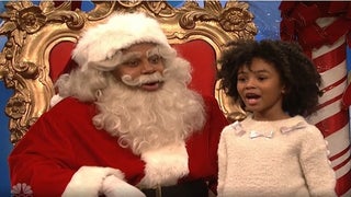 ‘SNL’: Kids Put Santa on the Spot by Asking About Al Franken and Roy Moore (Video)