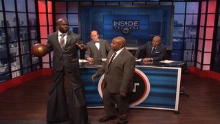 ‘SNL’: Host Kevin Hart, Who Is Very Short, Delivers Dead-On Impersonation of Shaq (Video)
