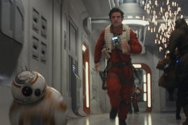 NASA Astronauts Watch ‘Star Wars: The Last Jedi’ on Space Station