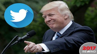 Donald Trump Makes Women’s March About Himself, Twitter Rolls Its Eyes