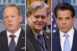 ‘Daily Show’ Offers In Memoriam for Fallen Trump Staffers, From Sean Spicer to The Mooch (Video)