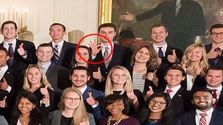 White House Intern Denies Flashing White Power Sign, Says He’s Jewish