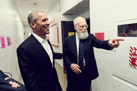 Obama Danced With Prince Weeks Before He Died, Ex-President Tells Letterman (Video)