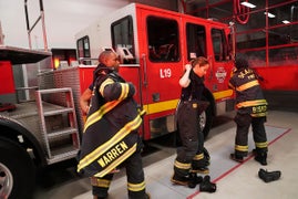 How California Wildfires Affected Production on the ‘Grey’s Anatomy’ Firefighter Spinoff