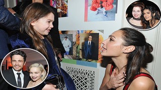 Golden Globes: Wonder Women Gal Gadot, Brooklyn Prince, Salma Hayek Huddle with W Mag (Photos)