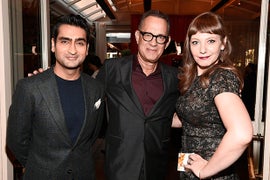 Golden Globes Weekend Party Scene: A-Listers, #TIMESUP T-Shirts Hit the Red Carpet (Photos)
