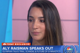 Gymnast Aly Raisman on Whether Justice Was Served: ‘No’ (Video)