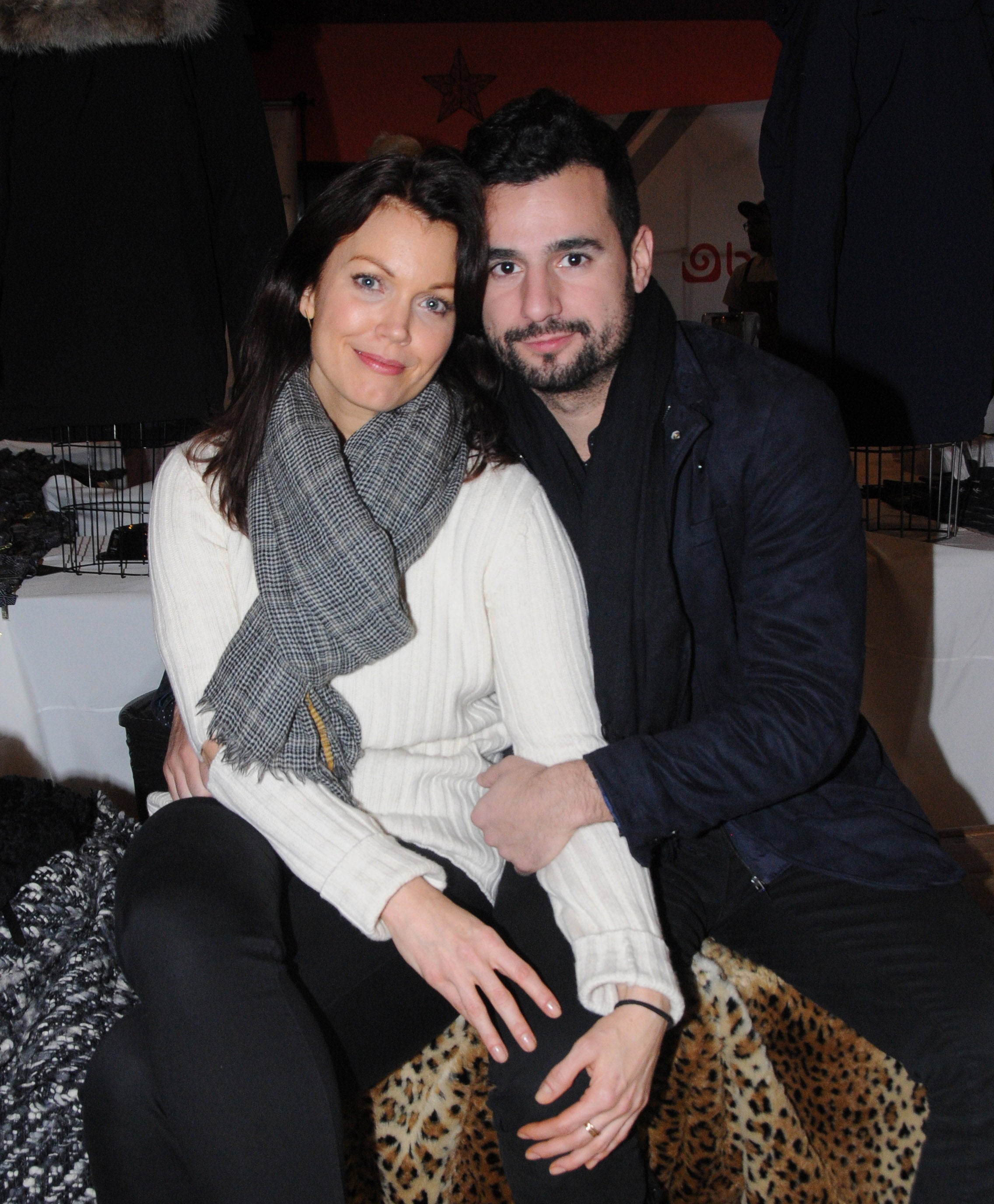 Bellamy Young Ed Weeks Debbie Durkin Eco Lounge Bellamy Young Ed Weeks Debbie Durkin Eco Lounge