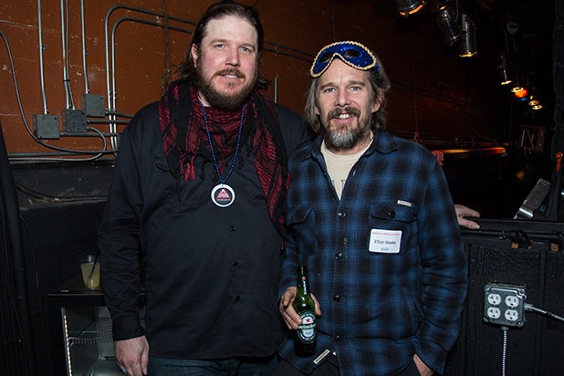 Ben Dickey, Ethan Hawke Ben Dickey, Ethan Hawke