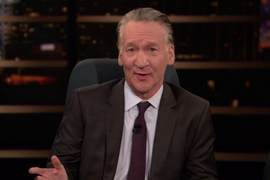 Bill Maher Shows Off Pro-Trump Signs From the Women’s March on ‘Real Time’