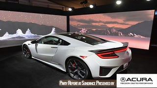 Sundance 2018 Augmented Reality Art: Inside the NSX Gallery at the Acura Lounge