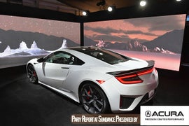 Sundance 2018 Augmented Reality Art: Inside the NSX Gallery at the Acura Lounge