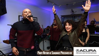 Sundance Scene: Musical Performances from Idris Elba, Post Malone and Maggie Gyllenhaal (Photos)