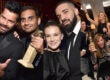 COVER - Golden Globes After Parties Drake Aziz Millie Bobby Brown