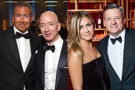 Golden Globes: From Jeff Bezos to Jennifer Aniston, How the Heavyweights Partied (Photos)