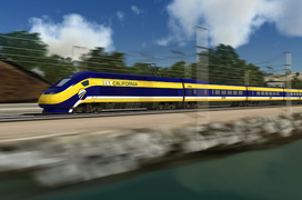 Multibillion-Dollar Bullet Train on Track in California, Promises Gov. Jerry Brown