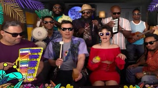 Camila Cabello Performs ‘Havana’ Using Toys With Jimmy Fallon & The Roots (Video)