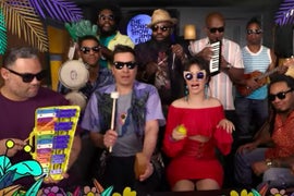 Camila Cabello Performs ‘Havana’ Using Toys With Jimmy Fallon & The Roots (Video)