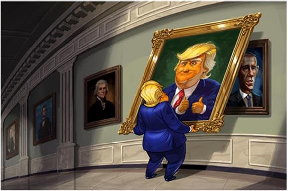 Video: Donald Trump Is an Animated Idiot in 'Our Cartoon President ...