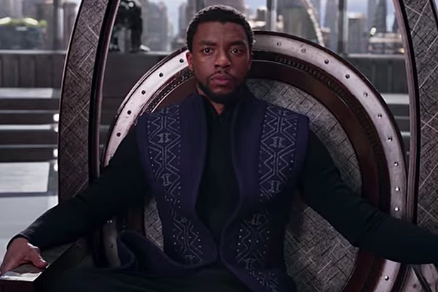 Chadwick Boseman Black Panther