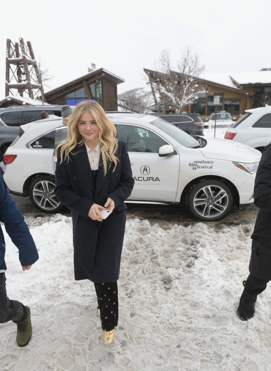 Celebrity Sightings In Park City Chloe Grace Moretz Celebrity Sightings In Park City Chloe Grace Moretz