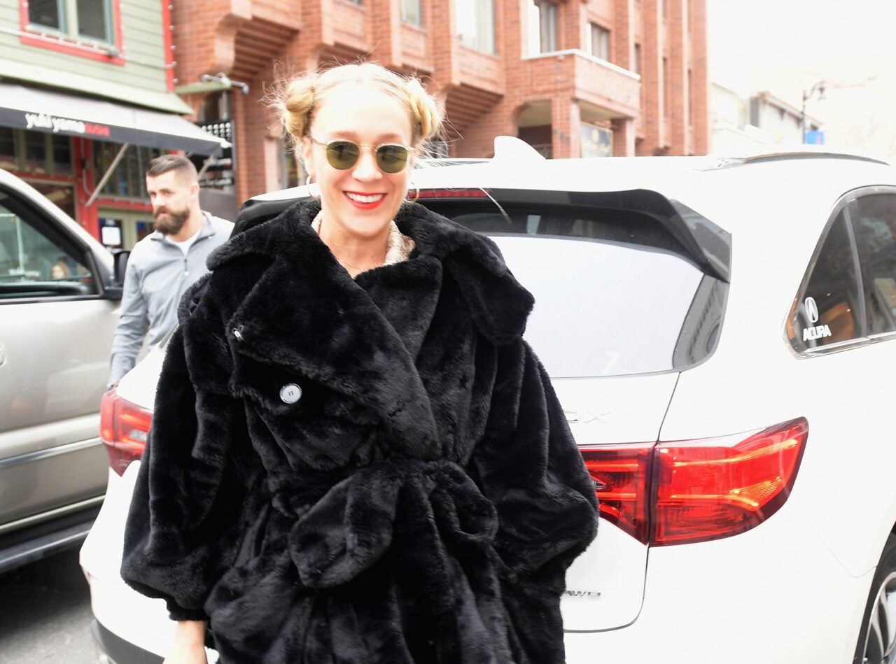 Celebrity Sightings In Park City Chloe Sevigny Celebrity Sightings In Park City Chloe Sevigny