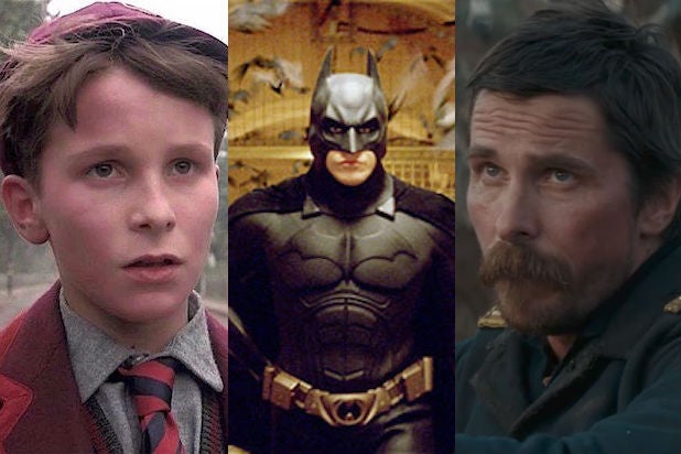 The Evolution Of Christian Bale From Newsies To Hostiles Photos