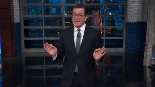 Colbert Talks to ‘Melania Trump’ About Her ‘Prison of My Own Making’ AKA Her Marriage (Video)